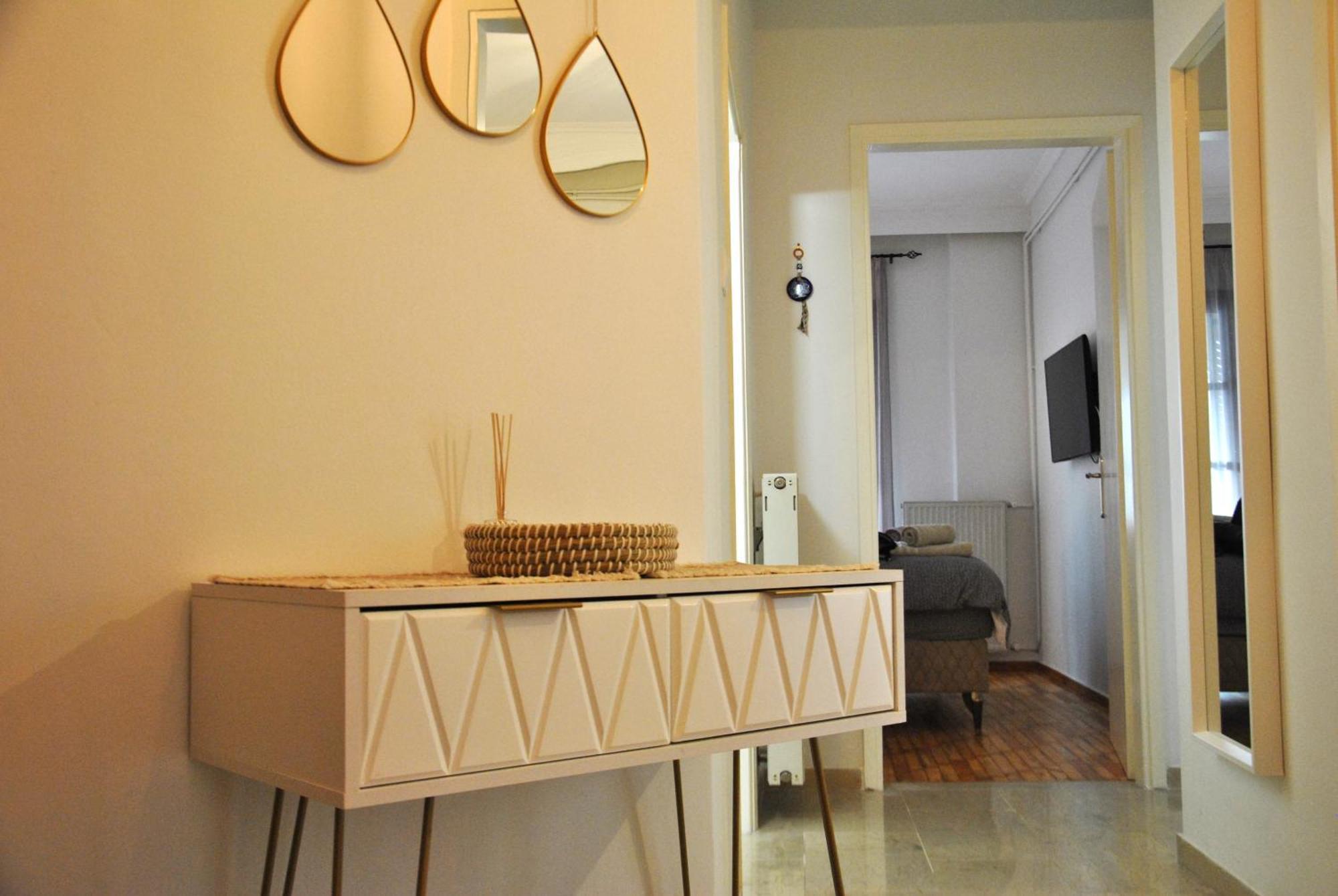 4 Seasons Breeze / Thessaloniki Apartment Ngoại thất bức ảnh